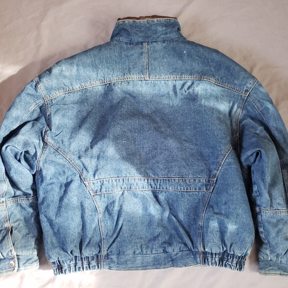 Faded Glory Vintage Mens Xl Blue Denim 
